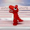 Llavero de dinosaurio creativo, accesorios, adornos, llavero, colgante, muñeca, caja ciega, pequeño regalo, llavero, accesorios DIY
