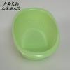 Cesta de Drenagem Doméstica para Cozinha Bacia para Lavar Arroz Artefato de Drenagem Cesta de Plástico Peneira Multiuso Utensílio para Lavar Arroz Bacia para Frutas com Logo Impresso