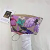 Bolso tipo sobre de mujer estilo vacacional con bordado floral y lentejuelas, bolso de hombro y para debajo del brazo, adecuado para salidas, vacaciones y fiestas, bolso cuadrado pequeño