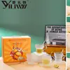 Serie de Juegos de Vasos de Vidrio para Agua de Regalo, Todas las Categorías de Bebidas Calientes, Seguro y Adecuado para Juegos de Vasos de Agua con Limonada, Venta al por Mayor