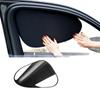 2025 Parasol Nuevo para Coche Ventana Lateral Adsorción Estática Interior del Coche Instalación Rápida Tablero Protector Solar Refrigerante Cortina Cubierta de Aislamiento Térmico