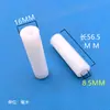 Buje de nylon Manguito de rodamiento de plástico Manguito de posicionamiento Espaciador Poste de soporte PA6 Manguito hueco Poste pasante Aislamiento Espaciador de fijación Manguito espaciador