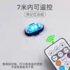 Nuevas Luces de Avión con Control Remoto Inalámbrico, Luces de Advertencia de Colores Intermitentes Universales para Coches y Motocicletas, Luces para Pilotos de Drones, Carga