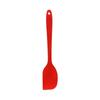 Tamanho pequeno silicone espátula creme manteiga manteiga espátula bolo ferramentas de cozimento 21cm multi-cor opcional