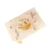 Estampagem a Quente Papel Sulfúrico Impressão Colorida Logotipo Personalizado Impressão de Caixa de Presente Decoração de Caixa de Casamento Almofada Interna Estampagem a Quente Impressão Vermelho Dourado