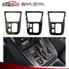 Adequado para modelos Honda CR-V 2023: Acabamento da alavanca de câmbio em CR-V, acabamento do console central em ABS e adesivos de acabamento brilhantes