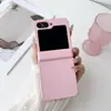 Moda Japonesa e Coreana Adequada para Capa de Celular Samsung Zflip6 Normcore Flip 60% de Desconto Proteção Empilhável Flip7 Estiloso Novo Estilo