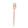 Cuchara de café de mesa sencilla estilo ins de acero inoxidable 304, cuchillo y tenedor para comida occidental, cuchara espejo, cuchillo y tenedor, juego de vajilla al por mayor