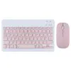 Teclado y ratón Bluetooth para iPad Xiaomi Huawei phablet traje de teclado y ratón inalámbricos recargables