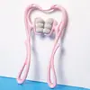 Masajeador Manual Popular de Columna Cervical, Masajeador de Cuello, Pinza de Masajeador de Cintura y Espalda para el Hogar, Una Pieza Envío Directo