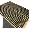 Diámetro 4 5 6 7mm Redondo Negro Unilateral Audio Pequeños Electrodomésticos Antideslizante Almohadilla de Espuma eva Amortiguadora Mini Almohadillas para Pies