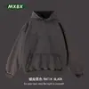 Cross500G Outono Inverno Tie-dye Americano Vintage Moletom com Capuz Masculino Peso Pesado Algodão Puro Terry Lavável Hoodie