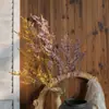 Arranjo de Cena com Flores Artificiais, Flores Artificiais da Série Roxa para Celebração de Casamento, Arranjo de Flores de Chão, Decoração Suave e Flores para Paisagismo de Salão de Casamento
