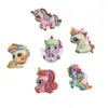 Accesorios de Resina DIY al por Mayor Colgante para Teléfono Móvil Llavero Pasador Diadema Imán para Refrigerador Mi Pequeño Pony Unicornio