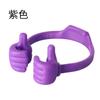 Transfronterizo ok Holder Creativo para Pulgar Holder Portátil Holder para Tableta de Escritorio Holder Perezoso para Teléfono Móvil