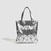 Bolso Romboidal Geométrico 2026 Nuevo Estilo Bolso Japonés y Coreano para Mujer Versátil Bolso de Hombro y Axila Bolso de Mano de Gran Capacidad Simple Bolso Tote