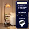 Lámpara de Pie Sala de Estar Lado del Sofá Estilo Antiguo Lámpara Led de Alta Gama Calabaza Dormitorio Mesita de Noche Atmósfera Lámpara de Mesa Led