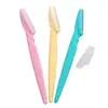 Navaja para Recortar Cejas al por Mayor, Navaja Afilada para Depilar, Rasuradora de Cejas, Recortadora de Cejas, Herramienta de Belleza para Recortar Cejas