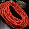 Pulsera de Ágata Roja del Sur Natural para Venta al por Mayor, Cuentas Redondas, Multicírculo, Color Rojo Húmedo, Grande, Favorablemente, Venta Directa de Fábrica