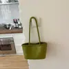 Shuai Mi Home Bolsa Tejida de Gran Capacidad para el Trabajo Nuevo Verano 2026 Bolso Tote de Moda de Alto Valor