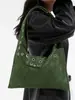 Tendencia de Moda Transfronteriza Bolso de Gran Capacidad para Mujer Otoño e Invierno Nuevo Bolso de Viaje de Moda Bolso de Motocicleta Bolso de Hombro Estilo Wasteland