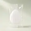 Esponja para dedos, mini cojín de aire del tamaño de un pulgar, mini esponja de maquillaje, doble uso para húmedo y seco, base líquida, absorbente de polvo, corrector para la punta del dedo