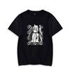 Camiseta informal de anime Ángel Ardiente con estampado casual de manga corta para hombre y mujer, nueva importación, cuello redondo