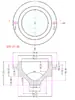 Boquilla de bebedero grande de molde, manguito de bebedero, boquilla de bebedero grande de molde, boquilla de bebedero P20S45C anillo de posicionamiento, piezas estándar