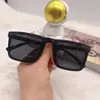 Nuevas Gafas de Sol Populares Negras Transfronterizas 2025 para Mujer, Gafas de Alta Gama para Conducir, Gafas de Sol Anti-UV para Hombre