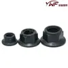 Face da flange porca de travamento de ferro GB6187 porca autotravante totalmente metálica galvanizada M5M6M8M10M12