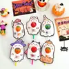 Tarjeta de Paleta del Día del Niño con Dibujos Animados y Texto de Bendición Inspirador, Tarjeta de Felicitación con Palabras de Ánimo, Tarjeta Decorativa para Estudiantes, Exquisito Inserto