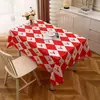 Toalha de Mesa Minimalista Estilo Ins Luxo Leve Impermeável e à Prova de Óleo Retangular Toalha de Mesa de Jantar Mesa de Café Peva Tapete de Mesa de Estudante
