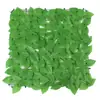 Folhas de Hera Artificial de Plástico Mais Vendidas no Exterior, Cerca Artificial de Plástico, Plantas Verdes para Decoração de Varanda e Jardim, Trepadeiras Artificiais para Decoração