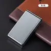 Estuche Metálico Extensible con Tapa abatible para Cigarrillos, a Prueba de Sudor y Humedad, Aleación de Aluminio, Resistente a la Presión, Tapa Deslizante Personalizada Creativa, Capacidad para 20 Cigarrillos