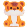 Fornecimento exclusivo transfronteiriço de pontas e tampas de caneta de borracha macia de PVC para animais e acessórios de papelaria de animais de estimação fofos 3D, direto da fábrica