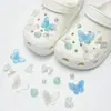 2026 Moda Nuevo Versátil Zueco de Oso con Cuentas Accesorios para Zapatos DIY Dijes Desmontables para Zapatos Hebillas de Zapatos de Alta Gama
