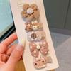 Traje de horquillas de una palabra para niños al por mayor verano horquilla para niña pequeña linda niña horquilla rota tocado accesorios para el cabello de Corea del Sur