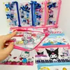 Comercio Exterior Kuromi Melody Perro Pudín Bolsa para Lápices Impermeable Perro Pudín Kt Bolsa para Lápices con Cremallera Bolsa de Almacenamiento para Papelería Lote