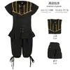 Set de Juego de Rol de Capitán Pirata para Niños Halloween Carnaval Escenario Cosplay Disfraz Suministro Directo de Fábrica Venta al por Mayor