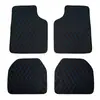 Adecuado para Alfombrillas de Coche Transfronterizas, Tipo Universal de Cuero de PVC, Alfombrillas de Moqueta Específicas para el Coche Original de Tiendas 4S, Juego de 5 Piezas