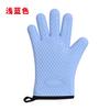 Guantes Anti-Quemaduras Aislantes de Calor Más Vendidos, Resistentes a Altas Temperaturas, Silicona Engrosada, Antideslizantes para Cocina, Horno de Microondas, Horno de Horneado