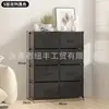 Gabinete de Almacenamiento Simple para Dormitorio Gran Capacidad Almacenamiento Clasificación Tipo Cajón Gabinete de Almacenamiento para Artículos Varios Estanterías de Almacenamiento Ensambladas para el Hogar