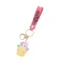 Llavero de Dibujos Animados Lindo Sanrio Colgante de Muñeca Anime Colgante de Bolsa Llavero de Coche Pequeño Regalo Al Por Mayor