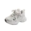 Zapatillas deportivas para niños 2026 primavera y otoño estilo nuevo zapatillas de correr para niños estilo coreano zapatillas de papá para niñas zapatillas de bebé 1-6 años