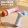 Vara Elétrica para Gatos com Lançador Automático Retrátil de Bolas, Ferramenta Mágica para Pessoas Preguiçosas, Brinquedo para Alívio do Tédio de Gatos