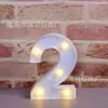 Luces de Letras Luminosas Transfronterizas, Números en Inglés, Luces LED, Propuesta de Cumpleaños, Declaración, Montaje de Escena, Decoración de Atmósfera, Coloridas