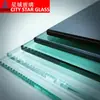 Borde de corte y rectificado de 8 mm 10 mm 12 mm perforación de apertura de ángulo abierto y faltante biselado vidrio templado hueco laminado para construcción vidrio templado