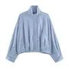 Chamarra Bomber de Cuadros de Moda Versátil Estilo Europeo y Americano Nueva Otoño 2026 para Mujer 3046211