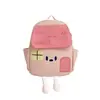 Mochila Escolar Nova, Estilosa e Simples, para Meninos e Meninas, Mochila Casual Moderna e Versátil para Ensino Fundamental II e Médio, Transfronteiriça