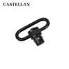 Hebilla de Correa Moleteada de 1.25 pulgadas Hebilla de Cuerda de Correa Táctica Adaptador de Correa de Rodillo para Honda